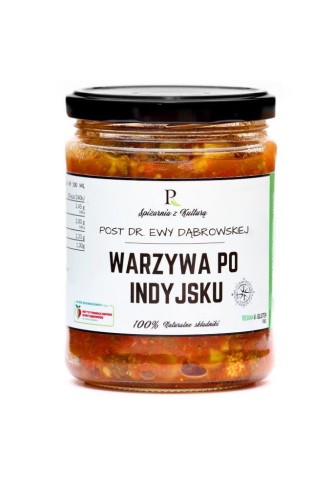 Warzywa po indyjsku - POST dr Ewy Dąbrowskiej