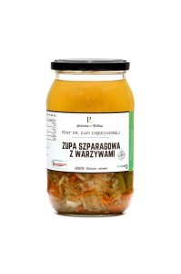 Zupa szparagowa z warzywami - Post dr Ewy Dąbrowskiej 900 ml