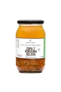 Zupa z korzenia selera - POST dr Ewy Dąbrowskiej 900 ml