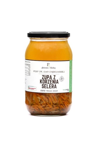 Zupa z korzenia selera - POST dr Ewy Dąbrowskiej