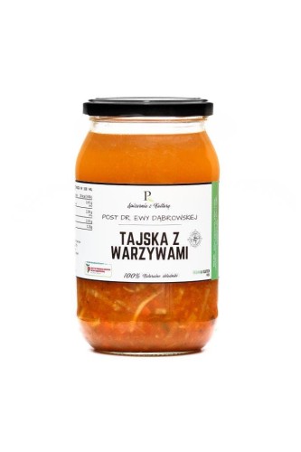 Tajska z warzywami - POST dr Ewy Dąbrowskiej