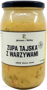 Zupa tajska z warzywami 900 ml