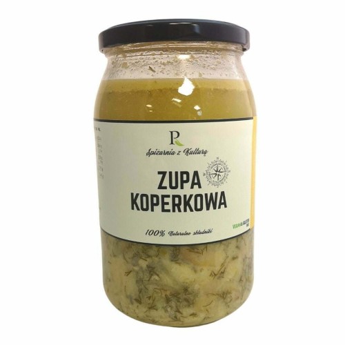Zupa koperkowa