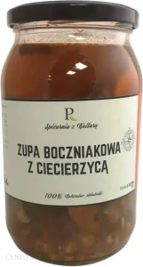 Zupa boczniakowa z ciecierzycą 900 ml