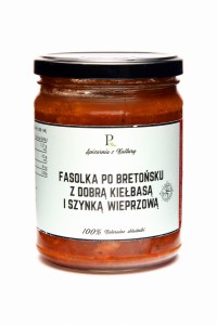 Fasolka po Bretońsku 540 ml
