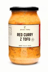 Czerwone curry z tofu 900 ml