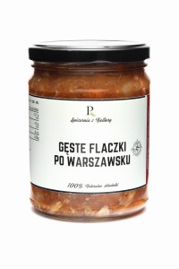 Flaczki po warszawsku 540 ml