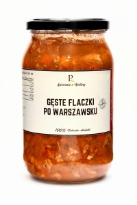 Flaczki po warszawsku 900 ml