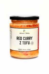 Czerwone curry z tofu 540 ml 