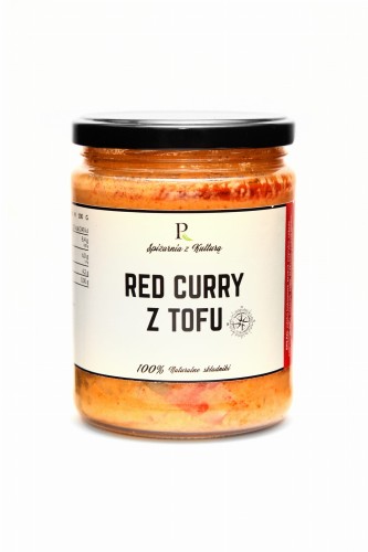 Czerwone curry z tofu