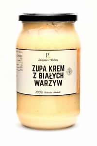 Krem z białych warzyw 900 ml
