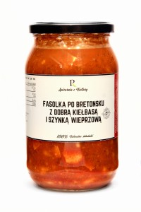 Fasolka po Bretońsku 900 ml 