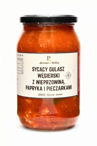 Gulasz Węgierski