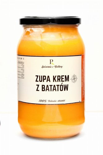 Krem z batatów