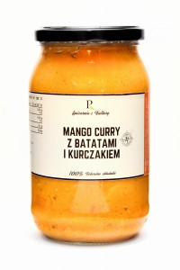 Mango curry z batatami 900 ml
