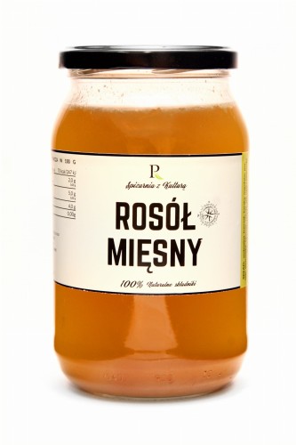 Rosół mięsny