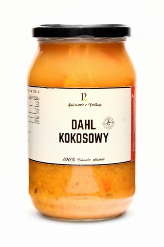 Dahl kokosowy