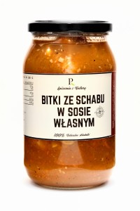 Bitki ze schabu 900 ml