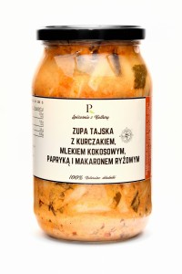 Tajska z kurczakiem 900 ml