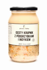 Krupnik z podgrzybkiem 900 ml